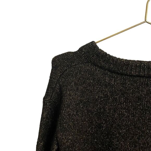 A.L.C. Bowen Metallic Pullover Merino Wool Alpaca Blend Sweater Size XS - Picture 9 of 10
